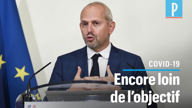 Covid-19 : « La diminution du nombre de cas positifs marque le pas », constate Salomon