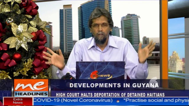 6 - High Court halts deportation of detained Haitians in Guyana