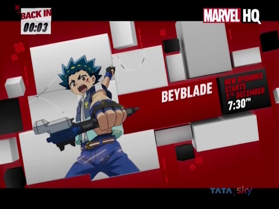 Marvel HQ - Beyblade Burst Turbo Hindi PROMO