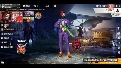 holiday bundle free fire _ Garena Free Fire  _ Fan Shorif Gaming