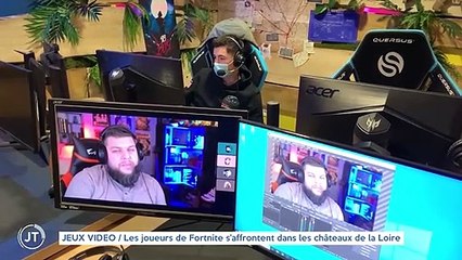 JEUX VIDEO / Les joueurs de Fortnite s'affrontent dans les châteaux de la Loire