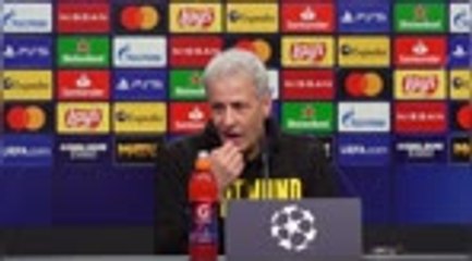 Groupe F - Favre : "On joue pour gagner et être premier à la fin"