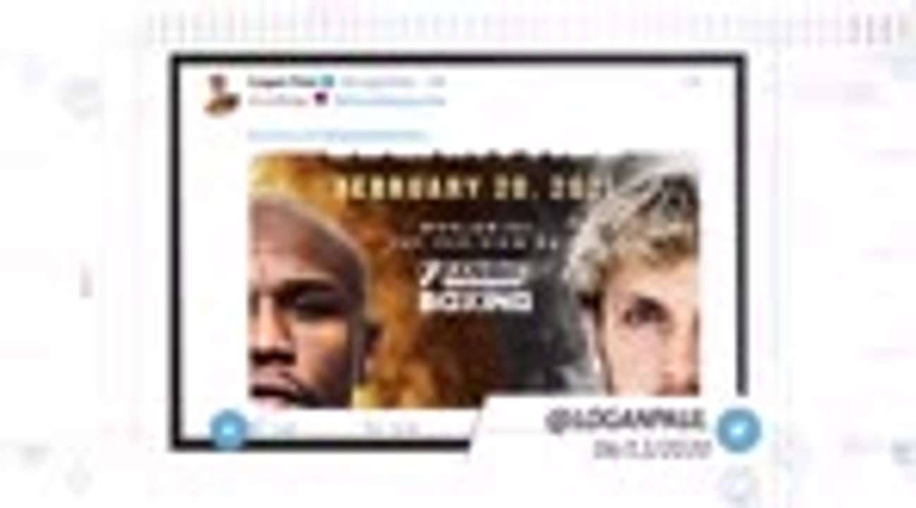 Socialeyesed - Floyd Mayweather versus Logan Paul