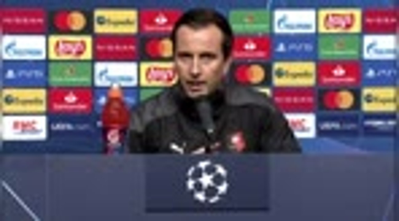 Rennes - Stéphan : "Je n'ai jamais dit qu'on jouait le maintien"