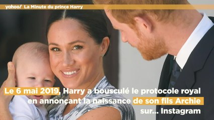 La Minute du prince Harry