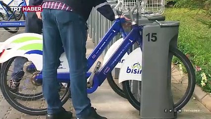 İzmir’de son 3 ayda zorla sökülen 500 bisiklet zarar gördü