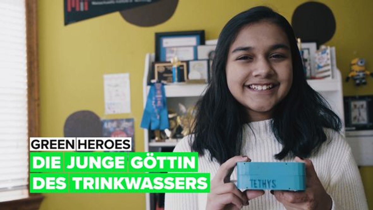 Grüne Helden: die Mission des Mädchens, der Welt sauberes Wasser zu bringen