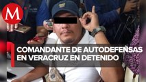 Detienen a presunto líder de autodefensas en Veracruz