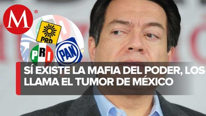 Alianza PAN-PRI-PRD confirma existencia de 'la mafia del poder': Mario Delgado