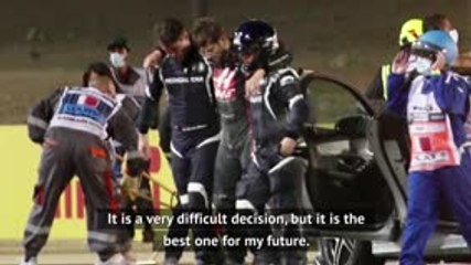 Grosjean to miss Abu Dhabi GP; F1 career over