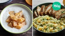 2 délicieuses recettes à base de kakis - 750g