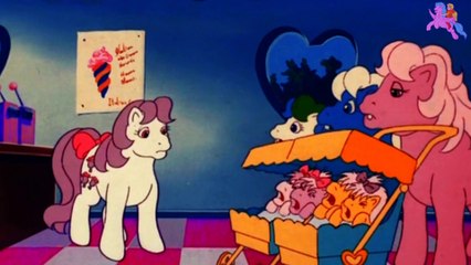 MY LITTLE PONY-THE ICE CREAM WARS