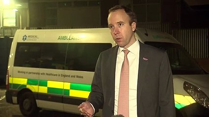 Vaccine rollout the 'beginning of the end', says Hancock