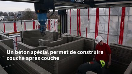 Allemagne: construire une maison... par impression 3D