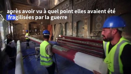 A Damas, documenter et préserver quartiers et demeures historiques