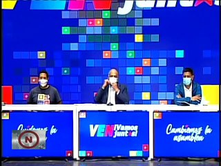 Jorge Rodríguez: El GPP arrojó el 72% de los votos el 6D, es un mensaje claro de victoria popular