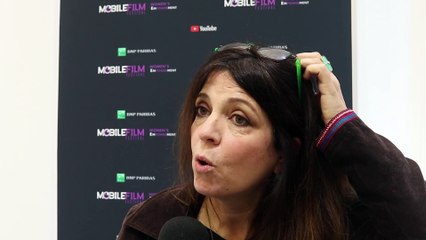 Rencontre avec Agnès Jaoui, présidente de l'édition 2020 du Mobile Film festival