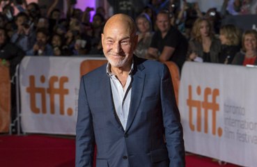 Patrick Stewart reveals he is still in therapy at 80 - CAPTIONS