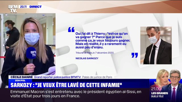 Nicolas Sarkozy au procès des écoutes: Je n'ai jamais commis le moindre acte de corruption