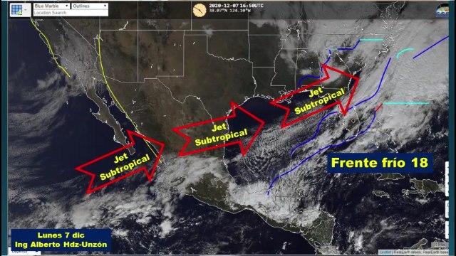 Clima de hoy lunes: 14 estados con temperaturas mínimas por debajo de 0 grados