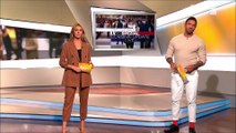 Viviane Geppert auf Pro7 (07/12/2020)