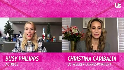 Busy Philipps Reveals What’s On Her Holiday Wish List