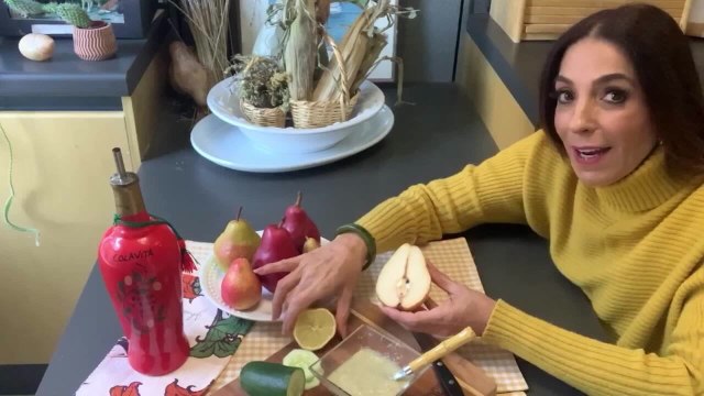 Frutos del Otoño: las peras como ingredientes de belleza