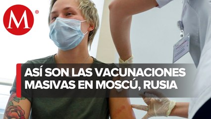 Rusia comienza a vacunar contra covid-19 a personas en riesgo