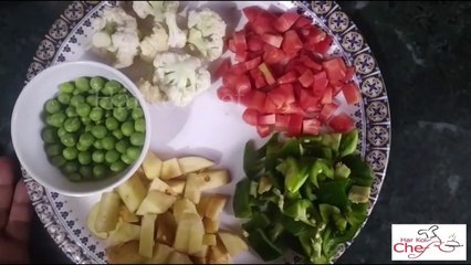 Recipe for How to make Chatpati Tasty Paav Bhaaji at home