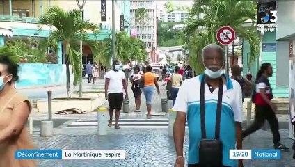 Martinique : le département d'Outre-mer déconfine et respire