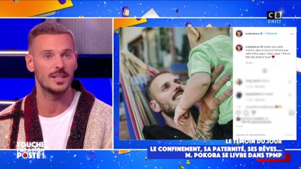 Matt Pokora se confie sur sa paternité : "Ça m'a changé la vie !"