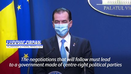 Liberal Romania PM resigns after election setback