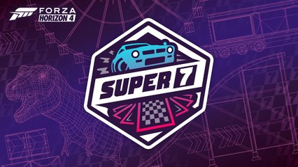 Forza Horizon 4 - Official Super 7 Trailer