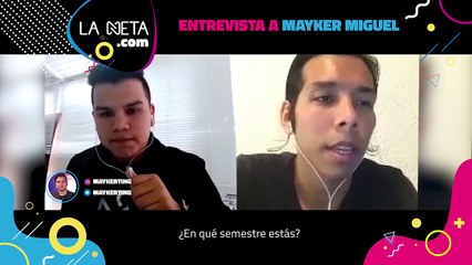 Entrevista exclusiva al influencer especialista en Marketing Mayker Monagas #Maykerting en La Neta.