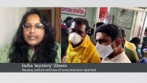 India 'mystery' illness puts hundreds in hospital - BBC News