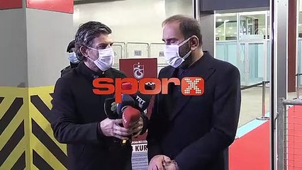 Mecnun Otyakmaz: "Trabzon'da istediğimiz sonucu aldık"