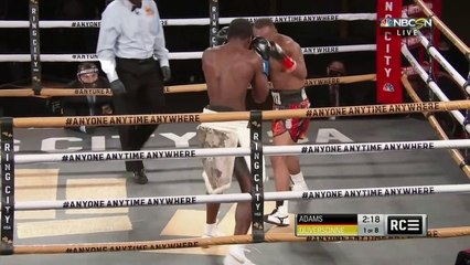Brandon Adams vs Sanny Duversonne (03-12-2020) Full Fight