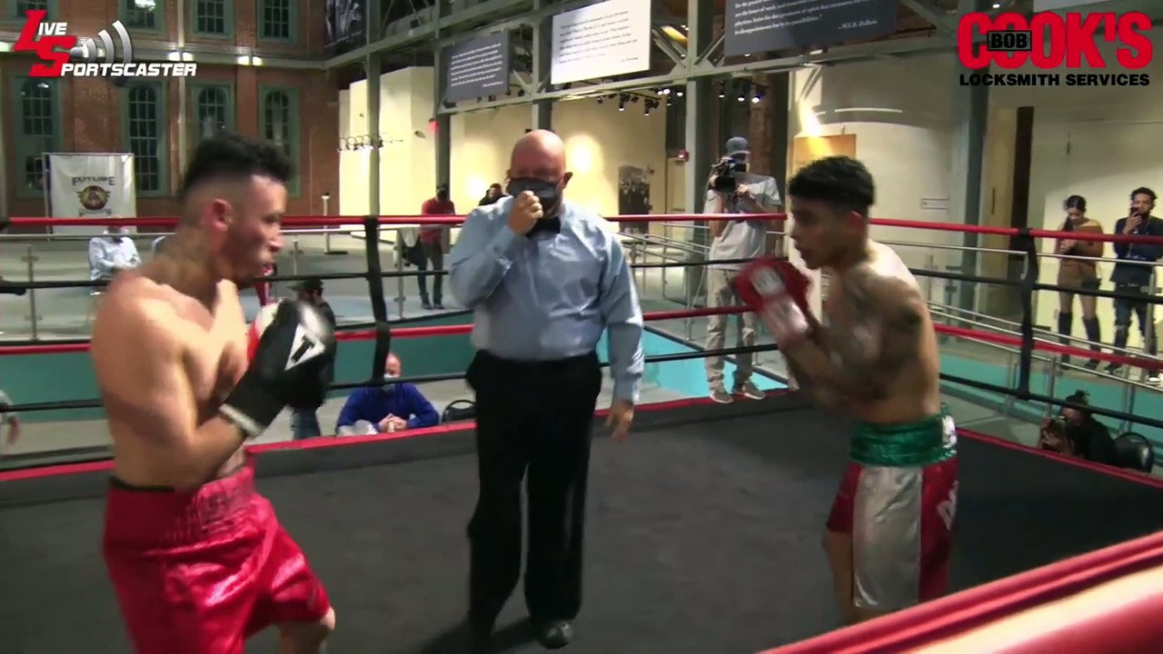 Abel Aparicio vs Julio Garcia (05-12-2020) Full Fight