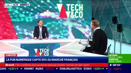 Nicolas Rieul (Criteo) : La pub numérique capte 55% du marché français - 07/12