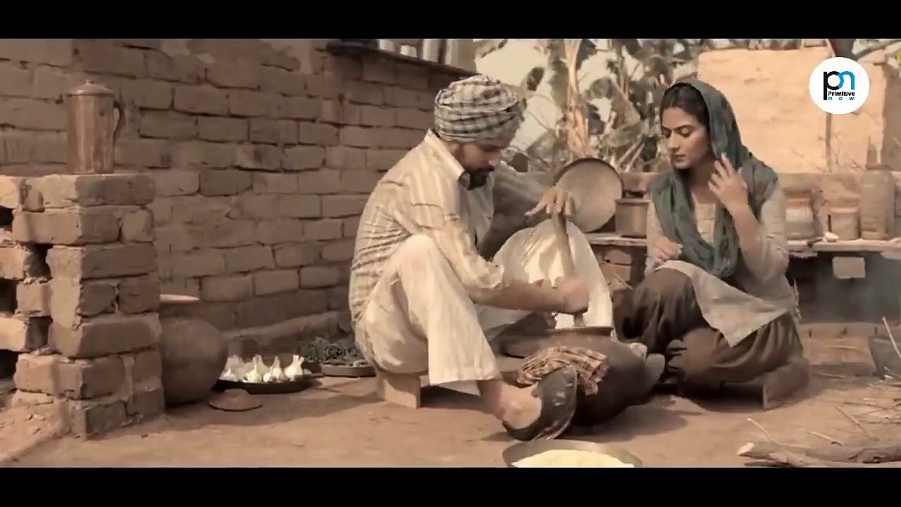 Best Scene of Amrinder Gill Punjabi Movie 2018 _ Punjabi Latest Movies _ Primitive Now