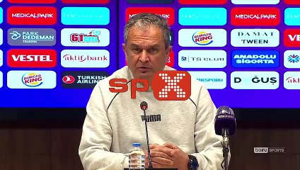 "Trabzonspor'da karşı deplasmanda 1 puan iyidir"