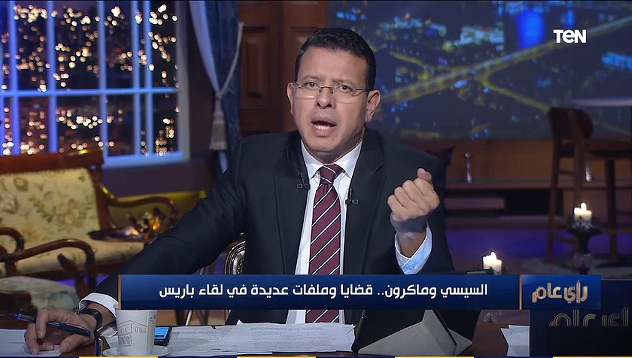 نشأت الديهي: الرئيس السيسي ينصر مشاعر المسلمين في كل مكان.. ومصر هي رمانة الميزان في المنطقة