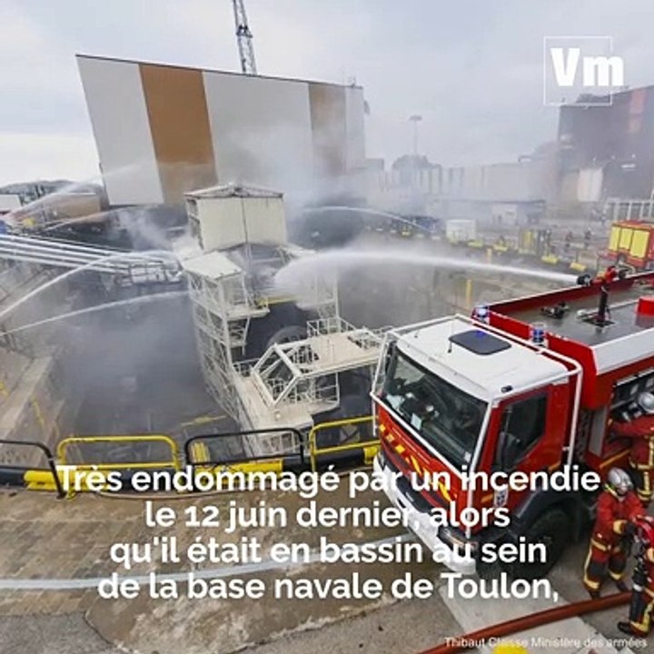 La Perle enfin prête à partir pour Cherbourg