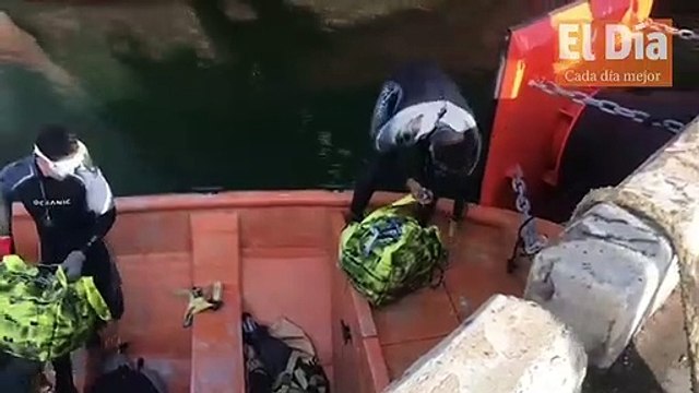DNCD ocupa más de 55 kilos de cocaína escondidos debajo de barco en puerto Haina