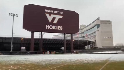 Parts of Virginia get a dusting of snow