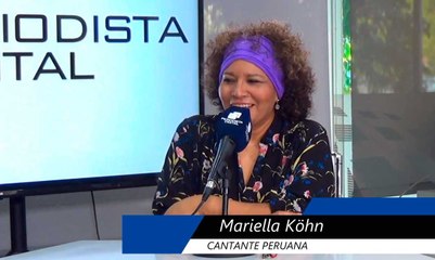 Mariella Kohn: Voz, talento y una canción...