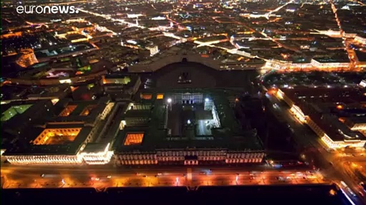Eremitage in St. Petersburg feiert 256. Geburtstag
