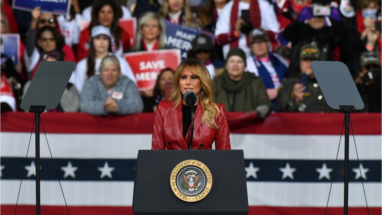 Melania Trump New White House Tennis Pavilion