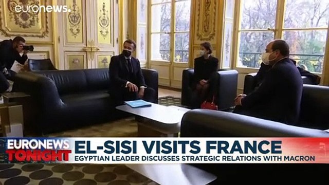 France to deepen relations with Egypt despite human rights divergences
