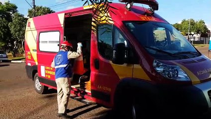 Motociclista fica ferido em acidente com carro no Morumbi